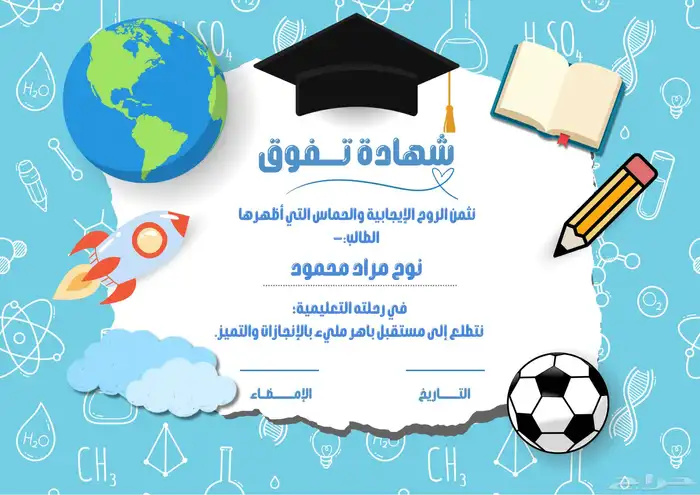 تصاميم كروت زواج - شهايد شكر وتقدير - لوقو - مينيو 0