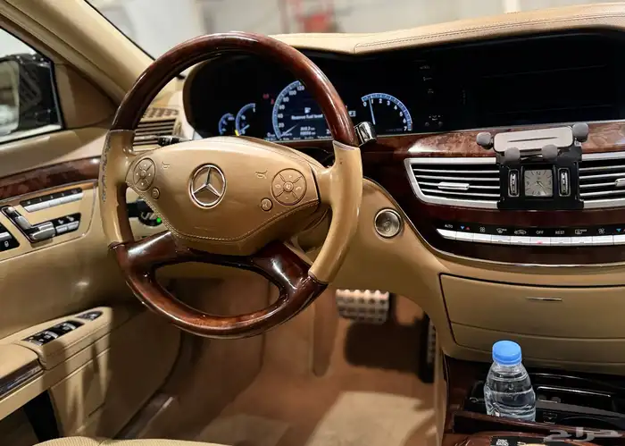مرسيدس 2012 S350 AMG مخزن مالك اول 22