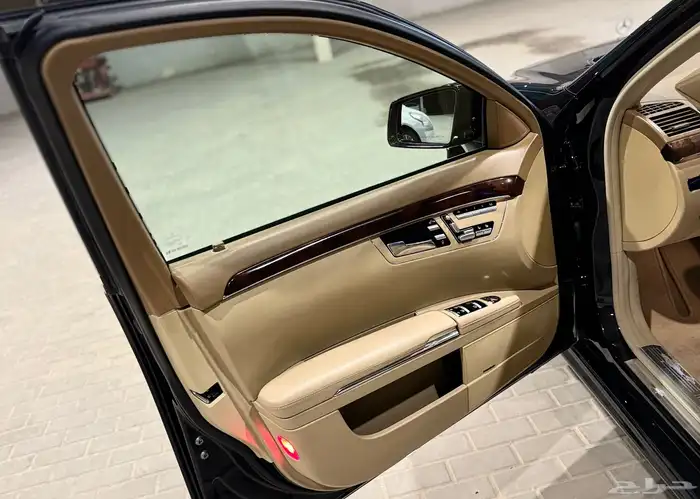 مرسيدس 2012 S350 AMG مخزن مالك اول 12