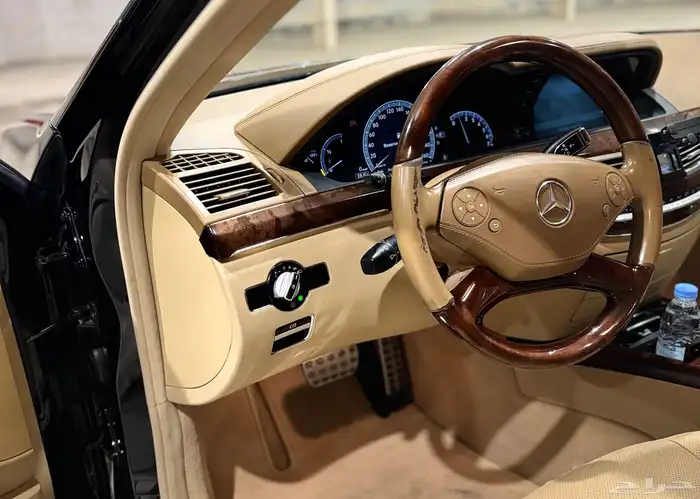 مرسيدس 2012 S350 AMG مخزن مالك اول 15