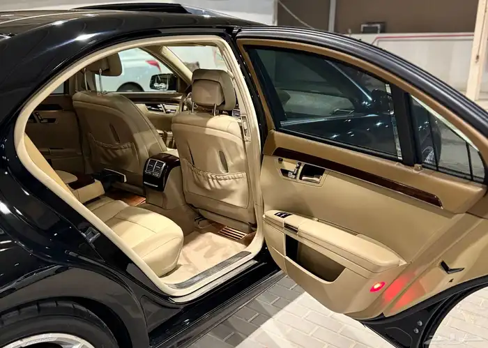مرسيدس 2012 S350 AMG مخزن مالك اول 31