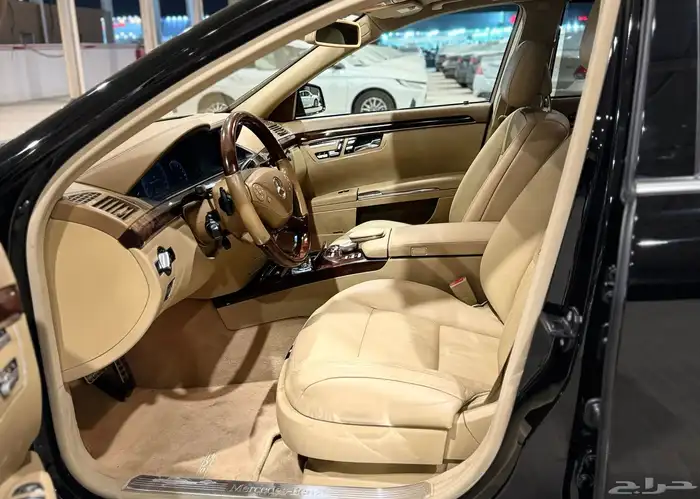 مرسيدس 2012 S350 AMG مخزن مالك اول 13