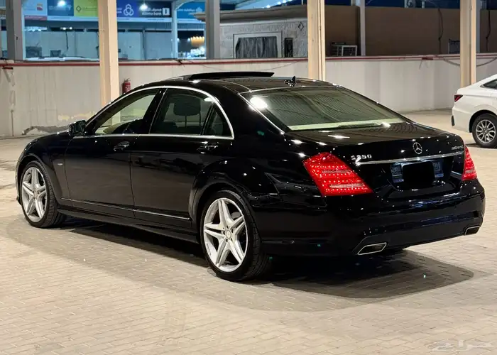 مرسيدس 2012 S350 AMG مخزن مالك اول 9