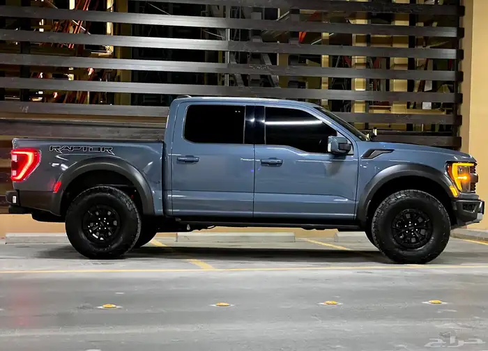 فورد رابتر شبه جديد للبيع 4