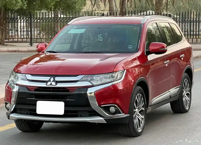 ميتسوبيشي اوتلاندر 2016 سعودي 1