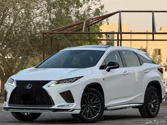 لكزس RX350 2021 ممشى (45)الف اف سبورت 3