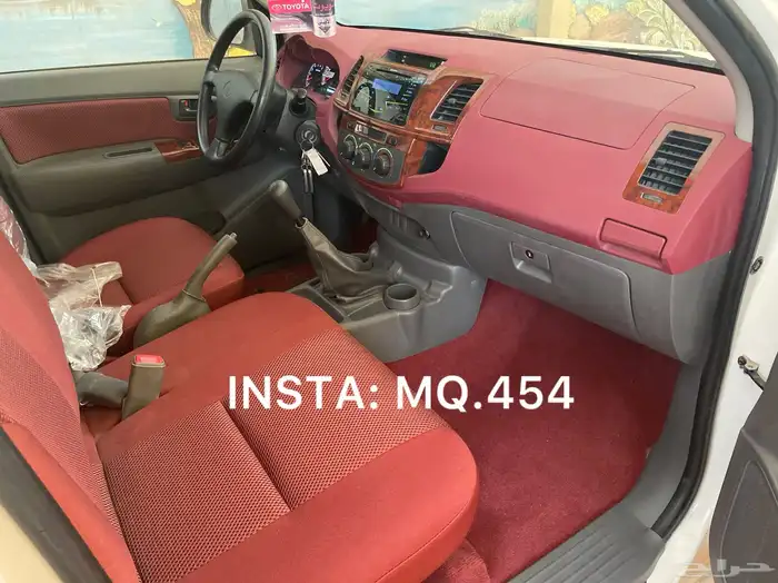 هايلكس 2015 زيرو مخزن 23