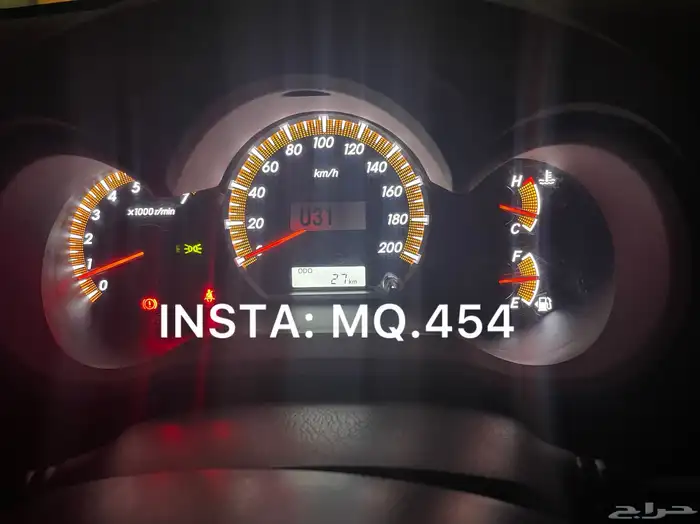 هايلكس 2015 زيرو مخزن 98