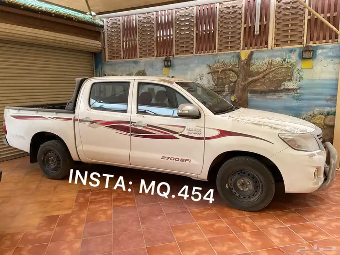 هايلكس 2015 زيرو مخزن 12