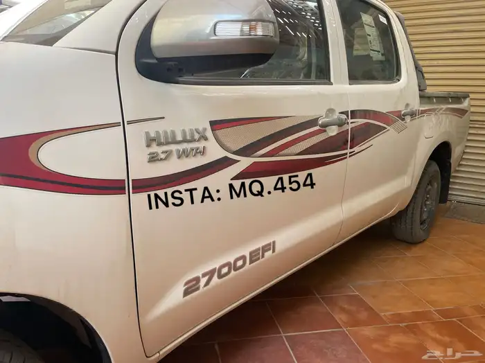 هايلكس 2015 زيرو مخزن 10