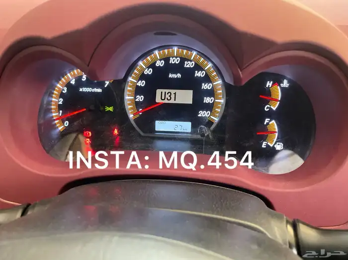 هايلكس 2015 زيرو مخزن 45