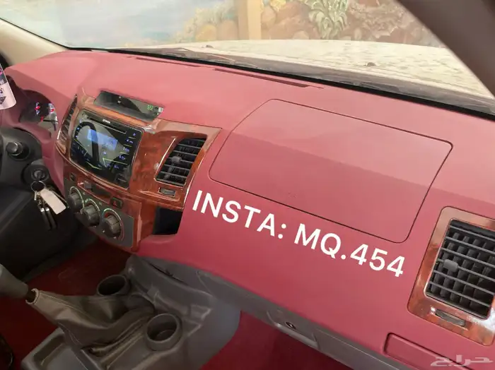 هايلكس 2015 زيرو مخزن 24