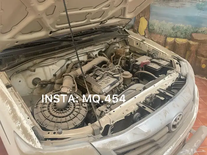 هايلكس 2015 زيرو مخزن 48