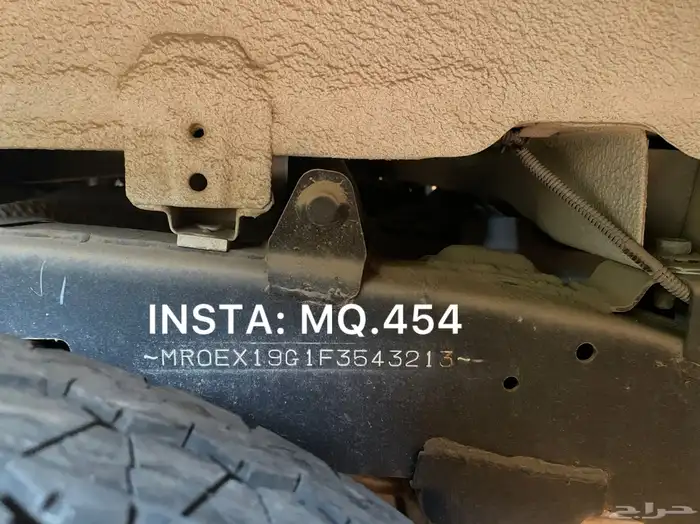 هايلكس 2015 زيرو مخزن 67