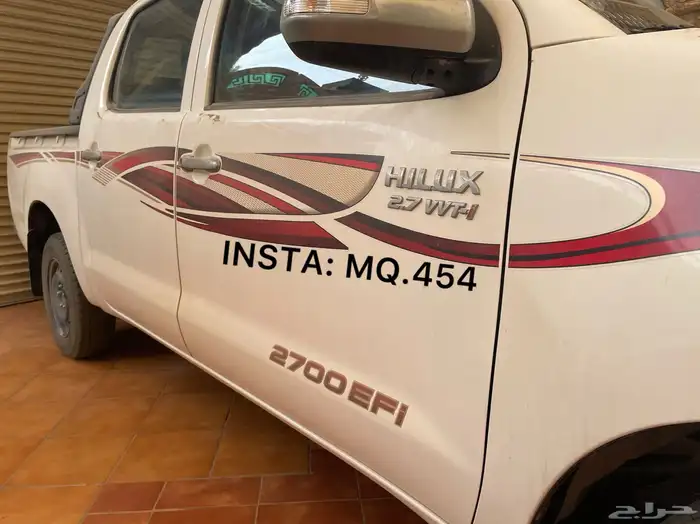 هايلكس 2015 زيرو مخزن 9