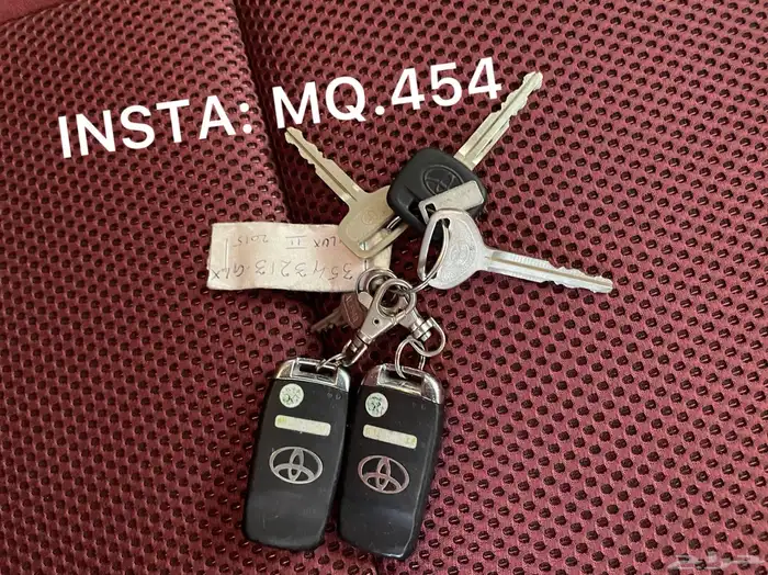 هايلكس 2015 زيرو مخزن 97