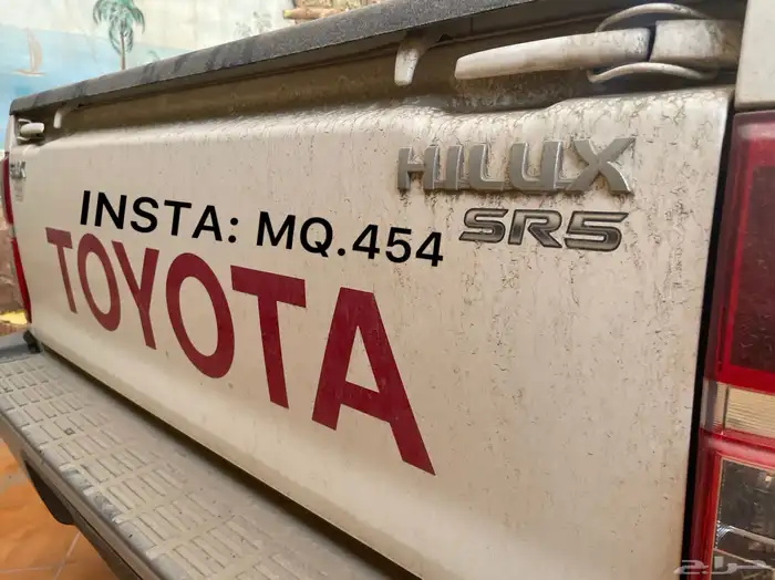 هايلكس 2015 زيرو مخزن 16