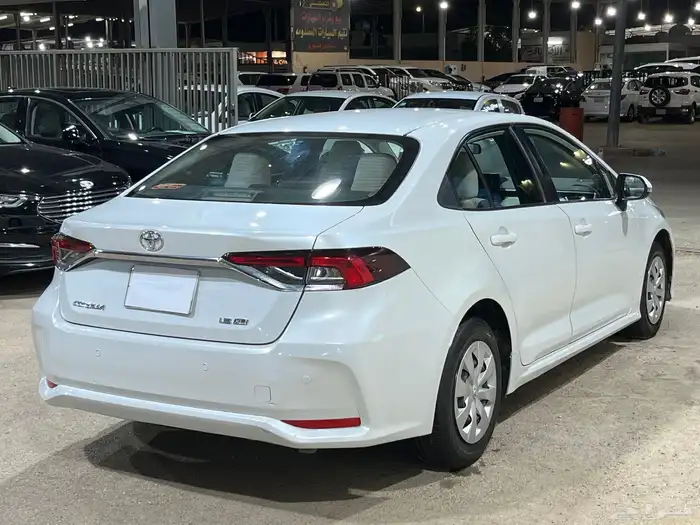 كورولا 2022 سعودي 9