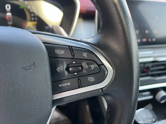 جيلي كولراي 2022 فل كامل GF بلس شبه الجديد 17