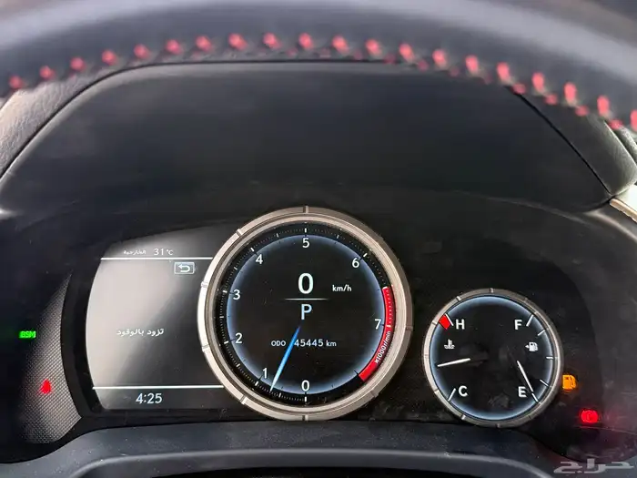 لكزس RX350 2021 ممشى (45)الف اف سبورت 21