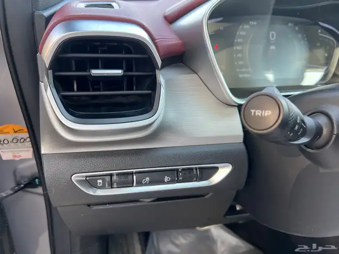 جيلي كولراي 2022 فل كامل GF بلس شبه الجديد 19