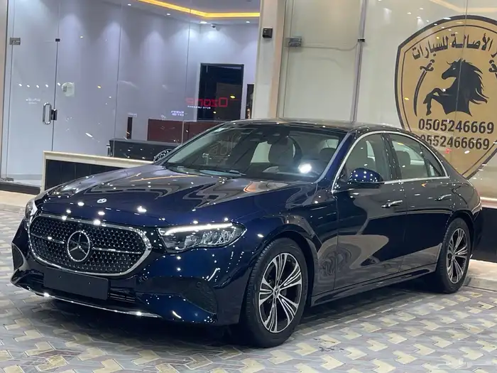 مرسيدس موديل 2024 E200 1