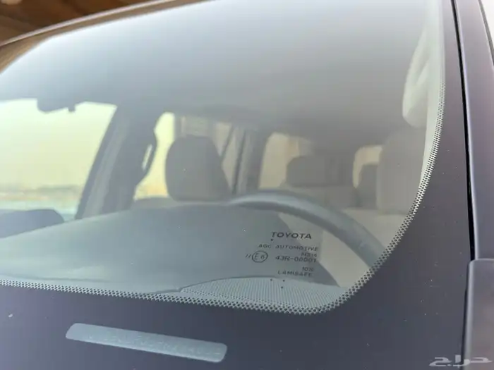 تويوتا برادو 2023 6سلندر عداد 28 الف 7