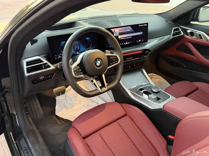 BMW 2026 420i كوبيه M kit 27
