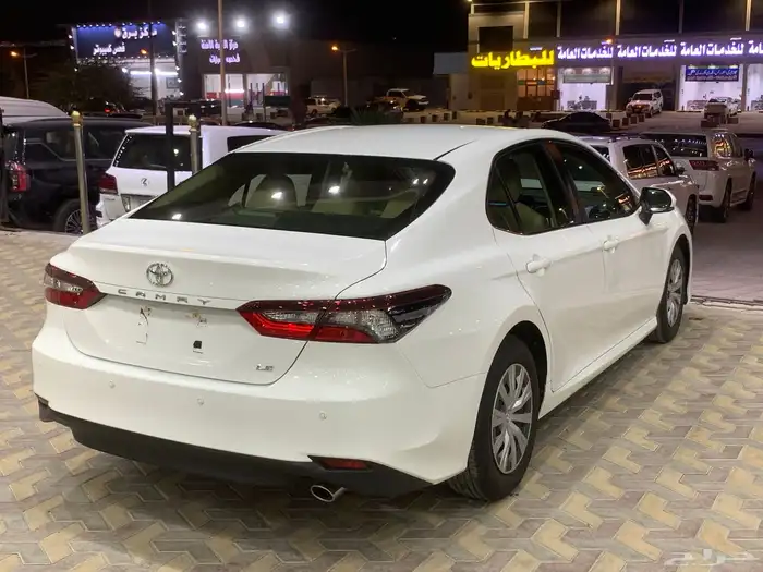 كامري 2024 استاندر سعودي 4