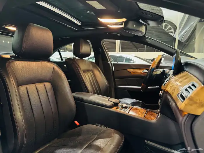 مرسيدس CL S500 نظيف جدا 13
