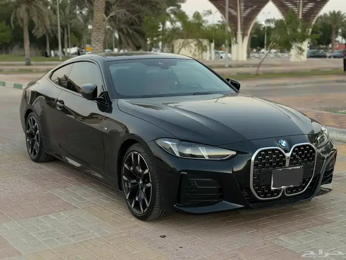 BMW 2026 420i كوبيه M kit 0