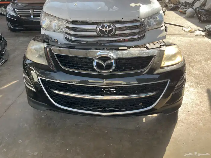 صدام صدامات واجهة مازدا cx9 انوار اديترات 2010-2015 0