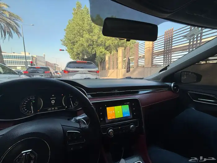 MG6 2020 للبيع ممشى 112 الف 8