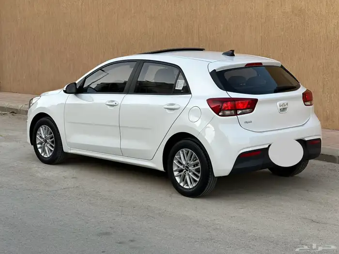 كيا ريو هاتش باك فل كامل العداد 21 الف فقط مخزن 2023 6