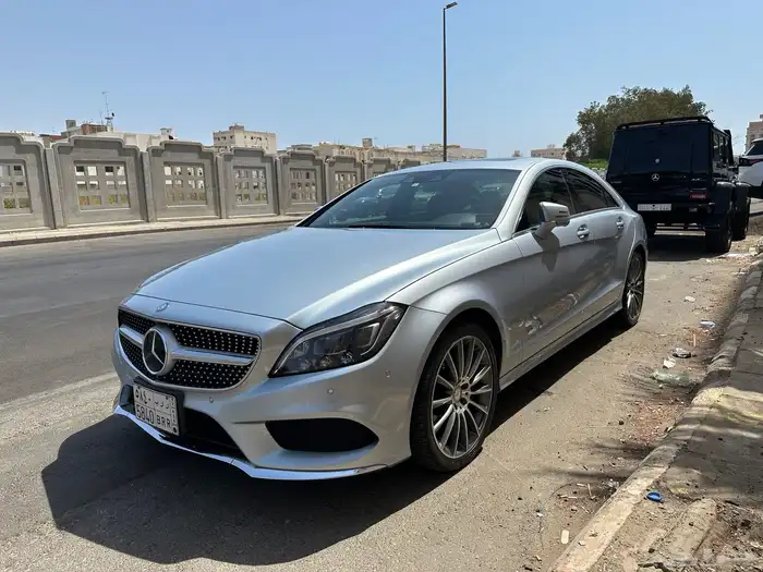 مرسيدس CLS400 عداد قليل 3