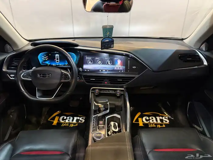 جيلي توجيلا 2021 (( بحالة ممتازة )) 8