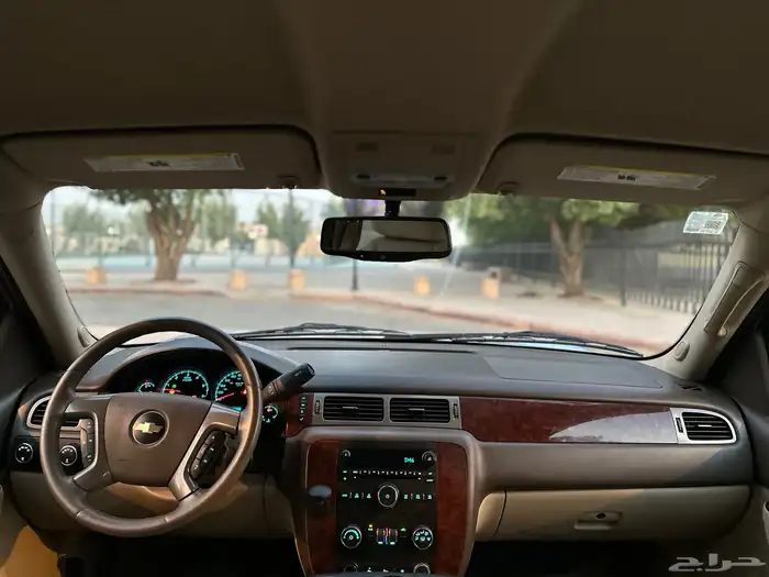 شفروليه تاهو موديل 2011 سعودي دبل 17