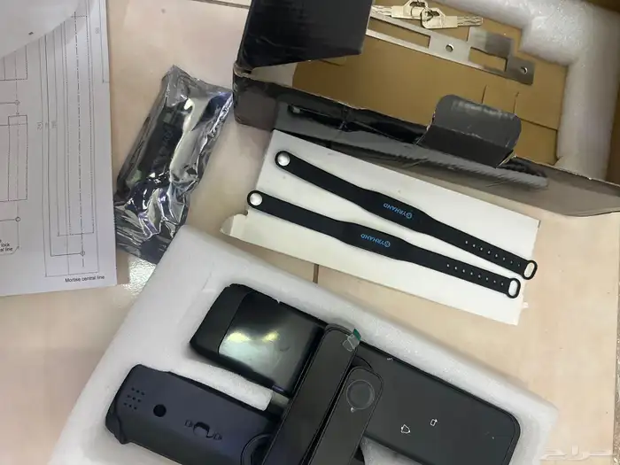 قفل باب ذكي جديد 1