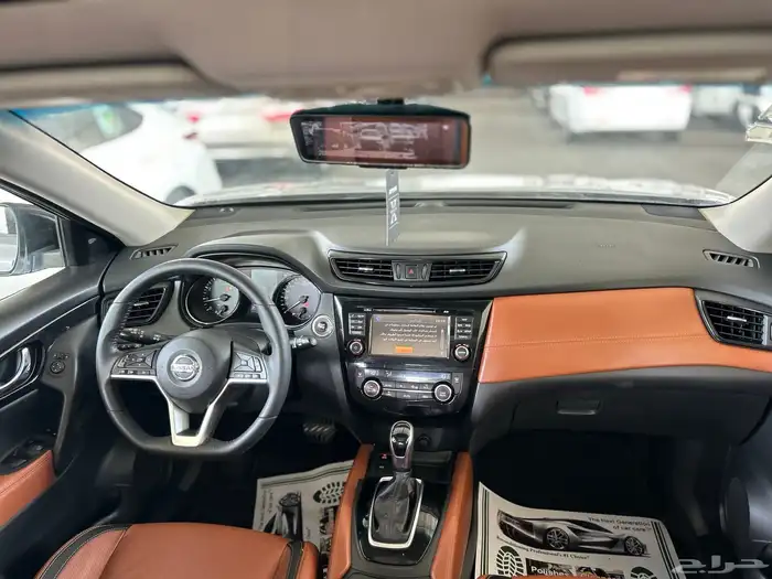 نيسان اكس تريل   2020  فل كامل 19