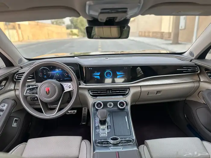 هونشي H9 فل كامل 6 سلندر ماشيه 8 الاف فقط شبه جديده 15