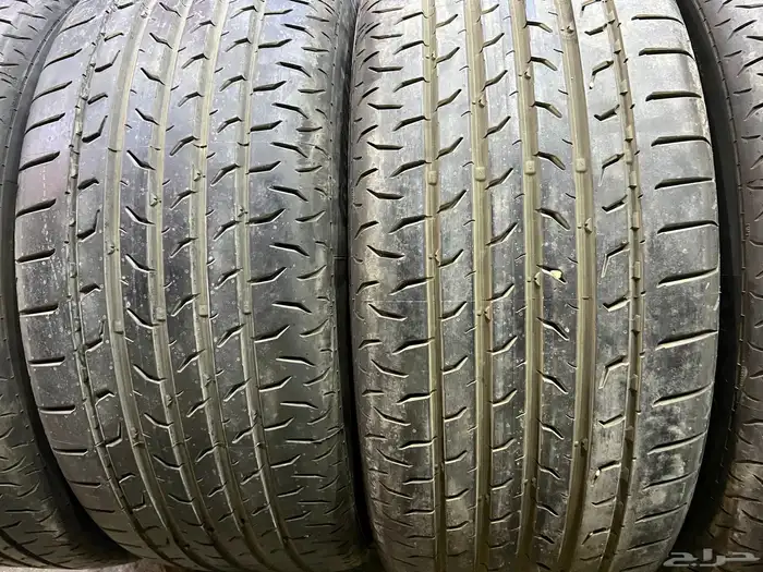 كفرات كونتننتال مقاس 265.45.21 تاريخ 2024 آخر السنه 13