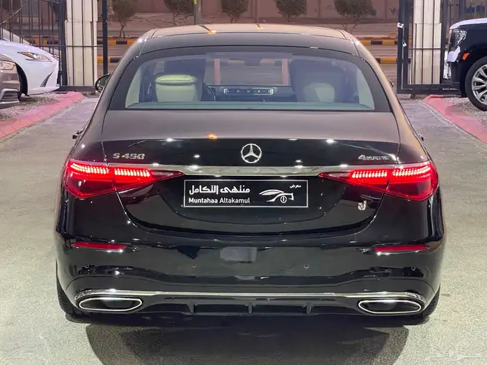 مرسيدس S450 2022 ممشى 48 الف استخدام شخصي الجفالي 7