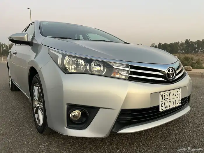 كورولا2015(GLi)مخزن 13