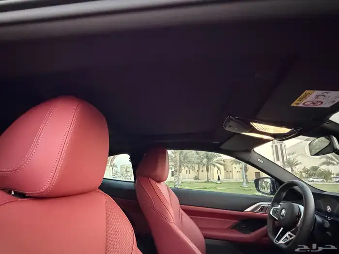 BMW 2026 420i كوبيه M kit 17