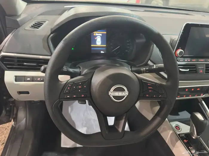 نيسان التيما S استندر 2024 اسود رصاصي ازرق عرض خاص 19