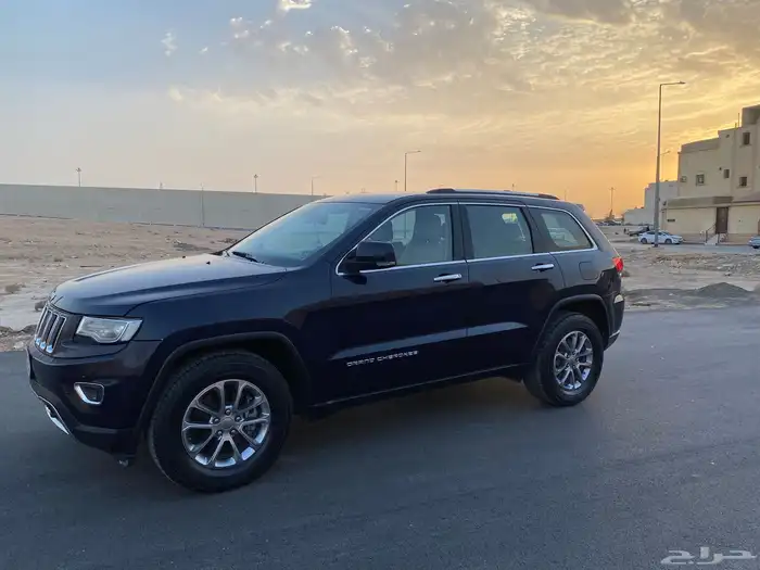 للبيع  جيب جراند شيروكي 2015 ليمتد دبل V6 16