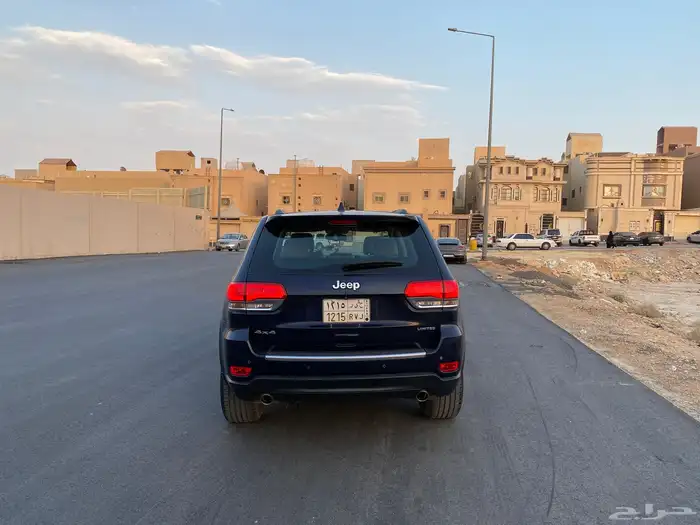 للبيع  جيب جراند شيروكي 2015 ليمتد دبل V6 1