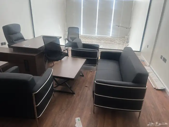 اثاث مكتبي للبيع - مكتب للبيع - كنب مكتبي للبيع - كراسي 2