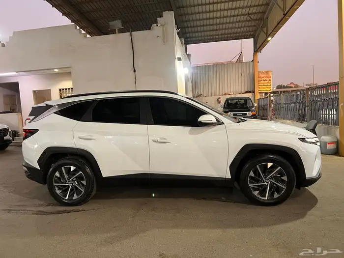 توسان 2021 (ديزل) وارد كوريا 6