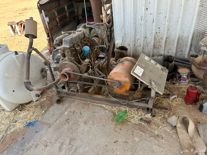 مكينة كهرب ديزل 0